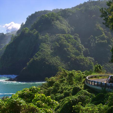 Carretera de Hana, Hawái