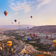 Capadocia, Turquía