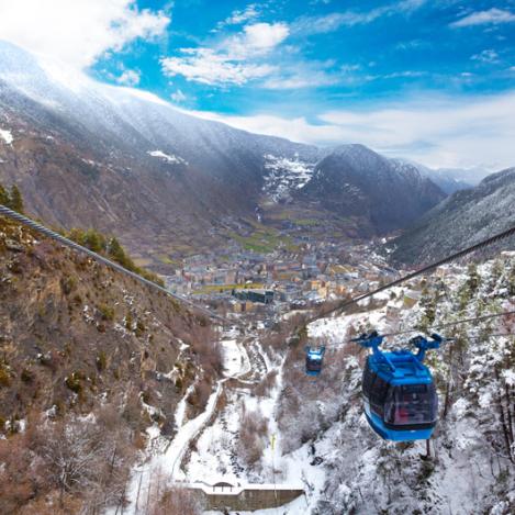 Estación de esquí de Grandvalira, Andorra