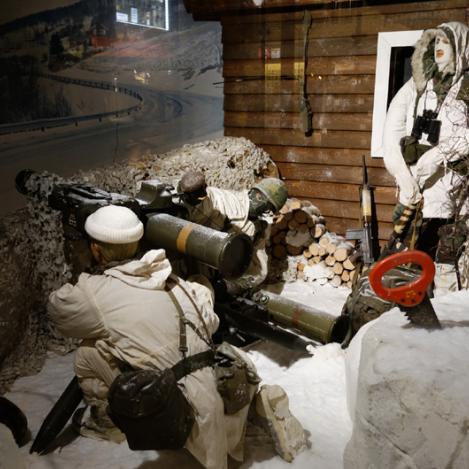 Musée National d’Histoire Militaire, Diekirch, Luxemburgo