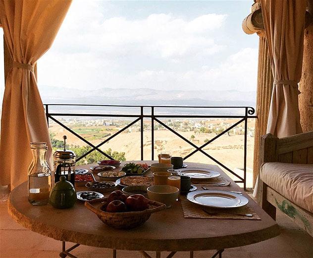 Beit Al Fannan es un B&amp;B comunitario de Pella, ideal para huír de las multitudes, Jordania © Baraka Destinations - www.barakadestinations.com