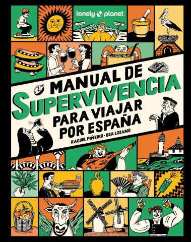 Manual de supervivencia para viajar por España