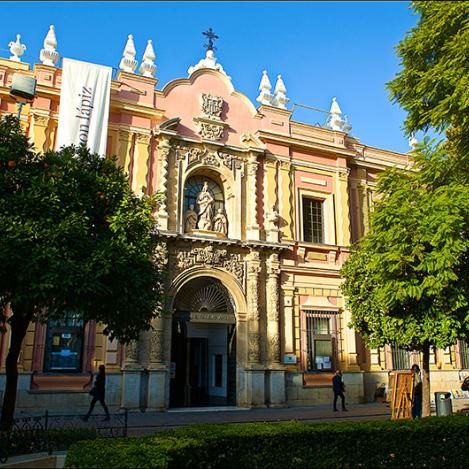 Museo de Bellas Artes, Sevilla, Andalucía, España