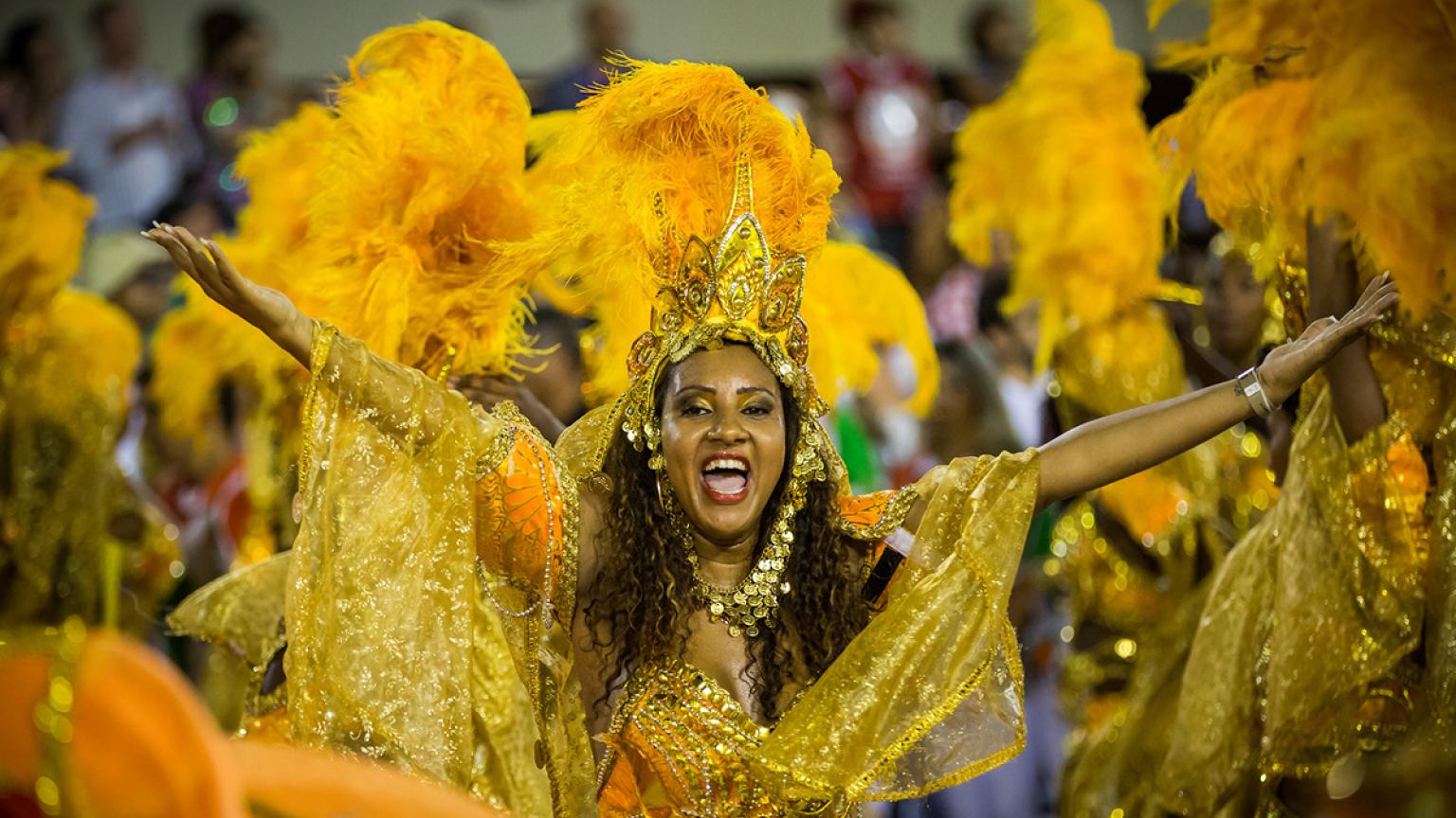 Carnaval de Río de Janeiro, Brasil