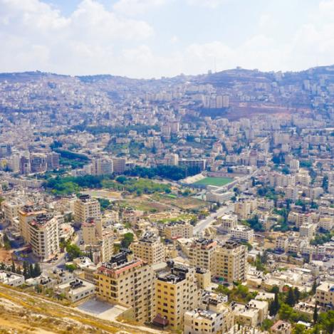 Nablús, Cisjordania, Territorios Palestinos