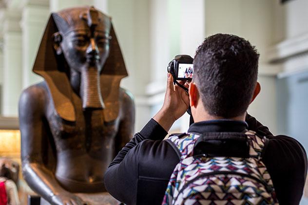 British Museum, Londres, Inglaterra © Ram Kay / Shutterstock
