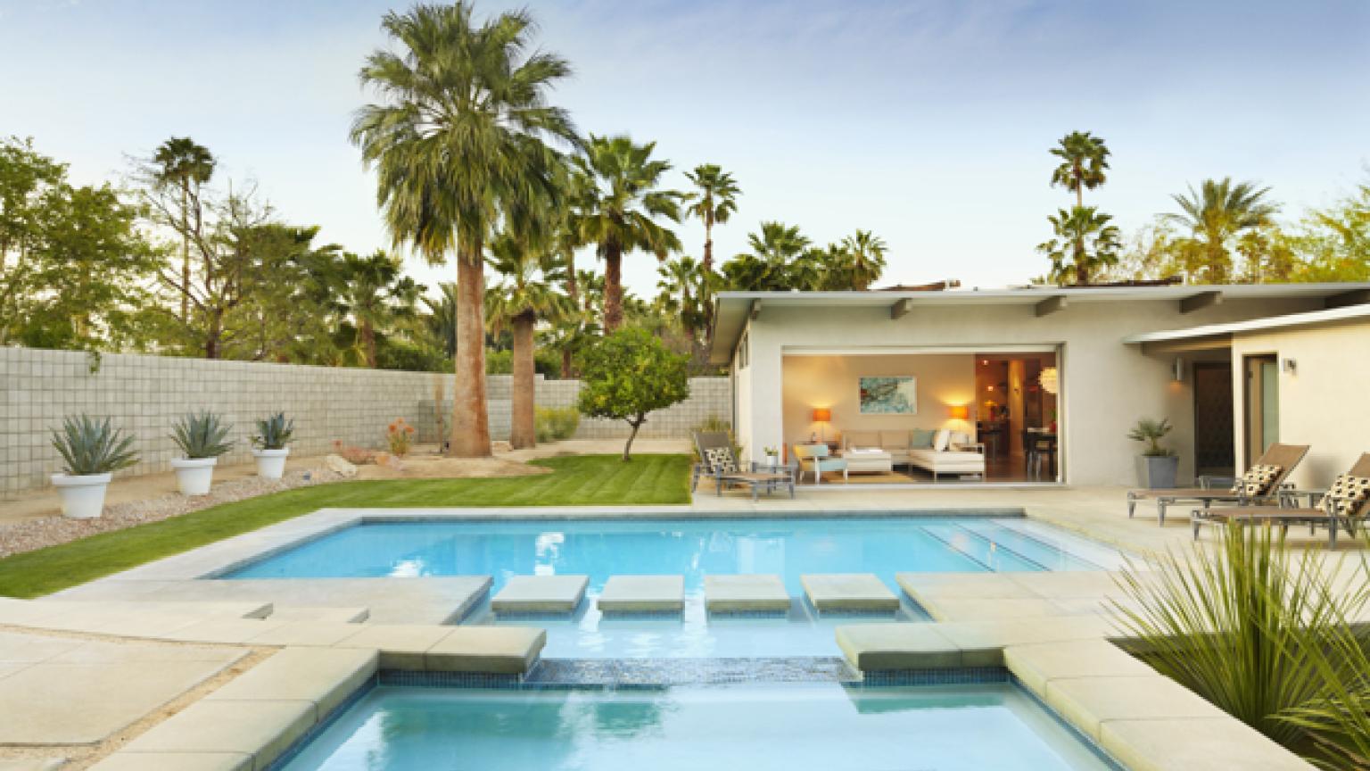 Palm Springs, desierto del sur de California, EE UU