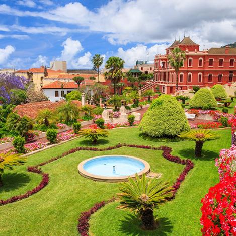 La Orotava, Tenerife, Canarias