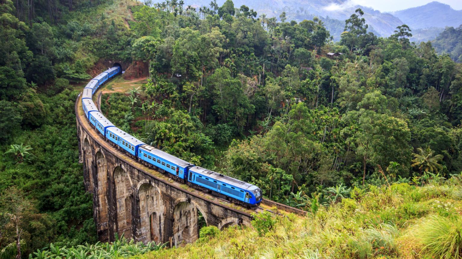 Tierras altas: tés, templos y excursiones, Sri Lanka