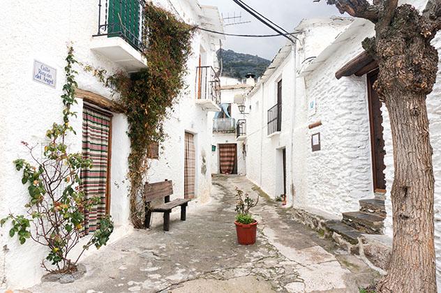 Capileira, pueblo de las Alpujarras, Granada, Andalucía, España