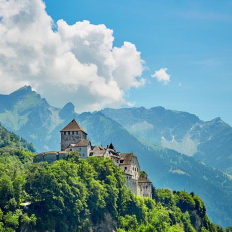 Castillo de Vaduz, Liechtenstein