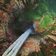 Cataratas Churun-meru, Parque Nacional Canaima, Venezuela