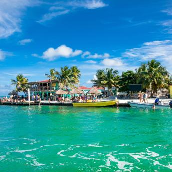 Cayo Caulker, Belice