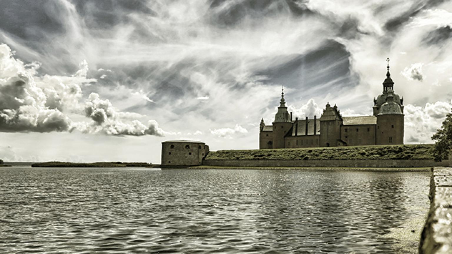 El castillo renacentista es testigo del glorioso pasado medieval de Kalmar, Suecia