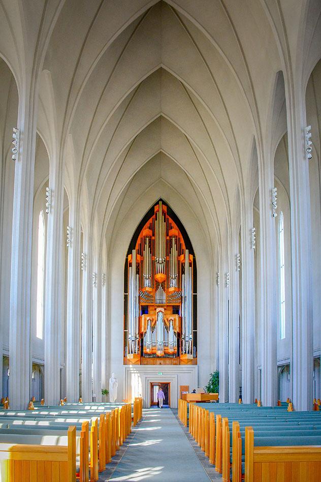 Reikiavik: la iglesia Hallgrímskirkja