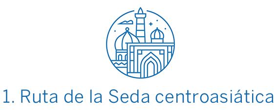 Ruta de la Seda centroasiática, región Top 1 Best in Travel 2020