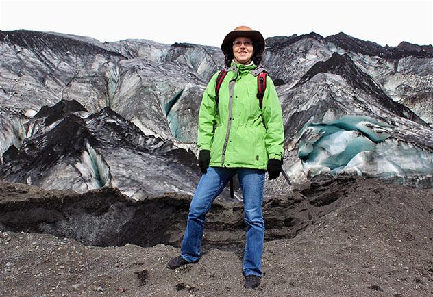 Marie-France Roy, 56 años, mujer viajera en solitario