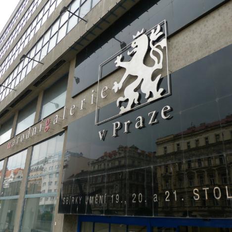 Palacio Veletržní, Praga, República Checa