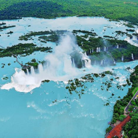 Cataratas del Iguazú, Brasil