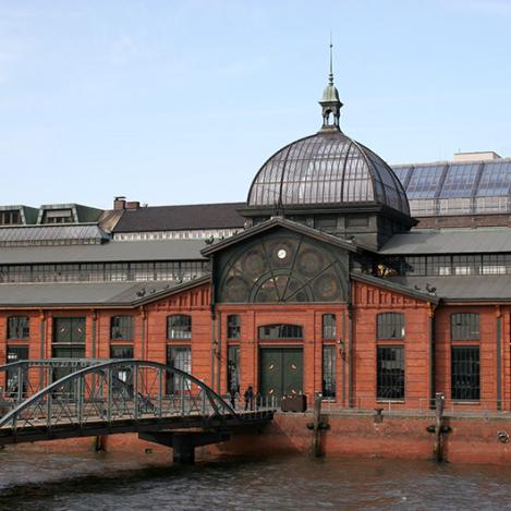 Fischmarkt, Hamburgo, Alemania