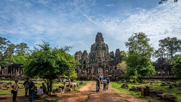 Angkor Wat, Camboya © rjabalosIII - www.flickr.com/photos/55749021@N05/14532766598