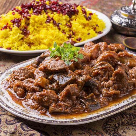 'Khoresht', comida iraní, Irán