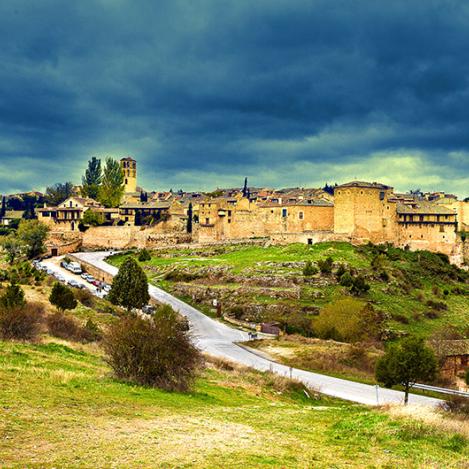 Pedraza, Segovia, Castilla y León, España
