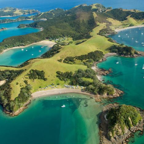 Bahía de las Islas, Nueva Zelanda