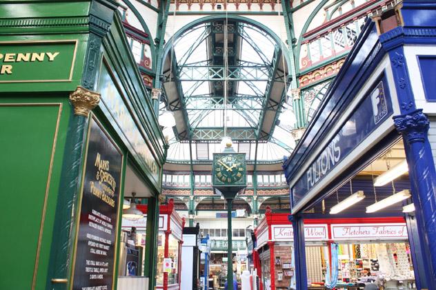Kirgate Market, Leeds, Inglaterra © Lorna Parkes / Lonely Planet