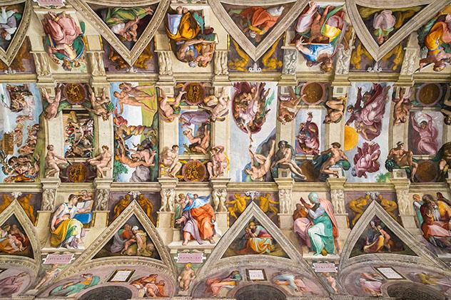 Viaje virtual a la Capilla Sixtina, Museo de los Vaticanos, Ciudad del Vaticano