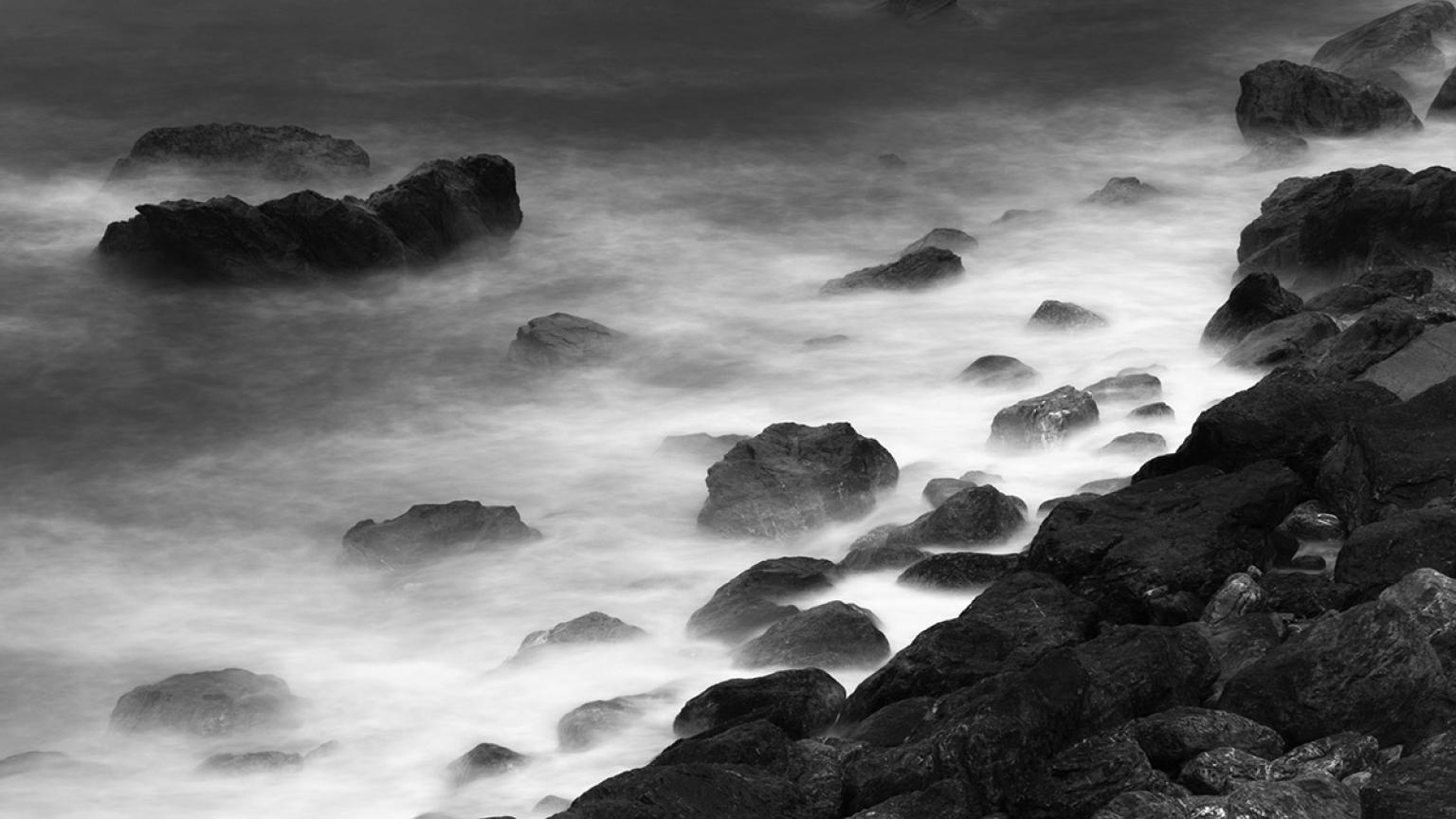 Playa de Aila, Laredo, Cantabria, España