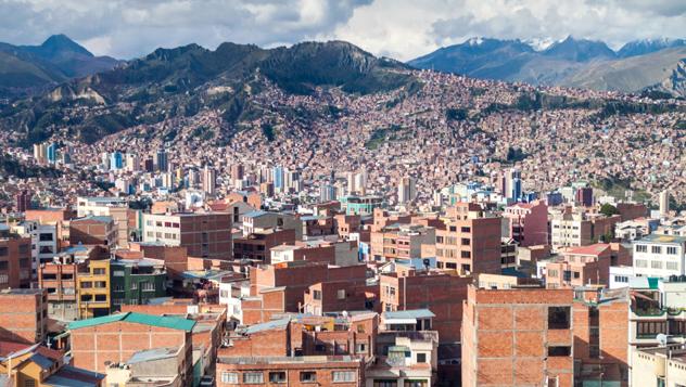 La Paz es impresionante en todos los sentidos © Matyas Rehak / Shutterstock