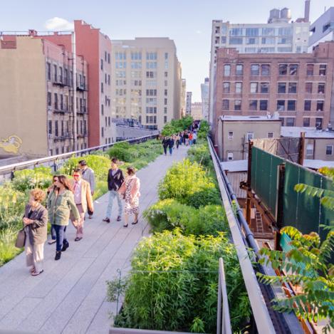 High Line, Nueva York, Estados Unidos
