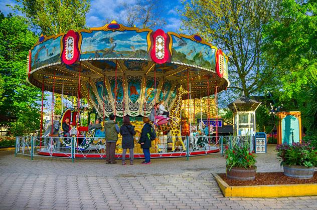 Tivoli, Copenhague, Dinamarca © Anastasia Pelikh / Shutterstock / Royalty Free