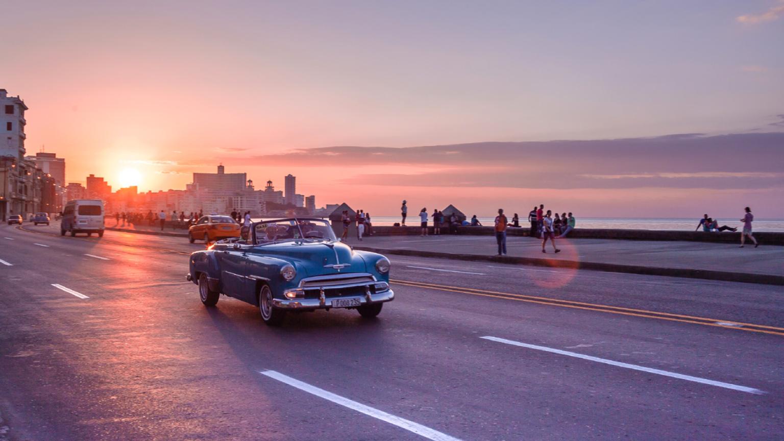 El Malecón, La Habana, Cuba