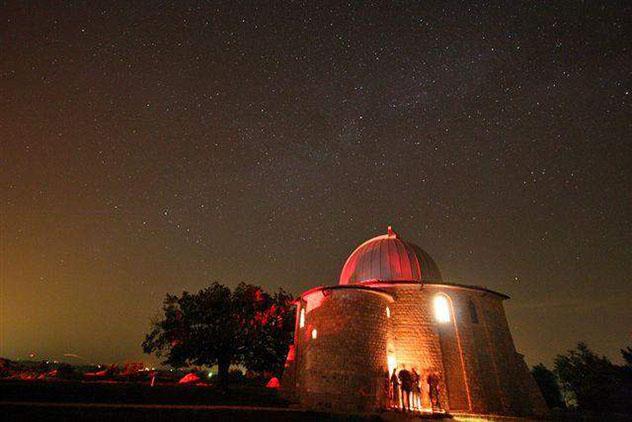 Celebración del solsticio de verano en el observatorio de Višnjan, Istria, Croacia