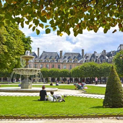Le Marais, París, Francia