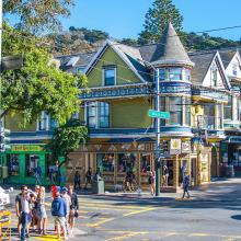 Haight-Ashbury, uno de los barrios de San Francisco, EE UU