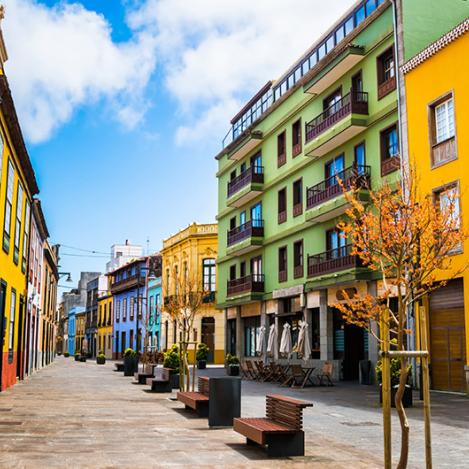 La Laguna, Tenerife, Canarias