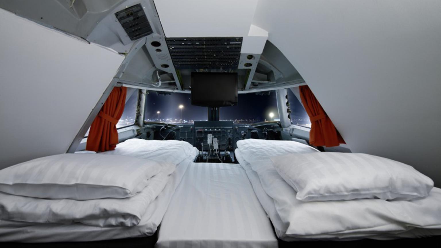  Interior del Jumbo Stay, Estocolmo