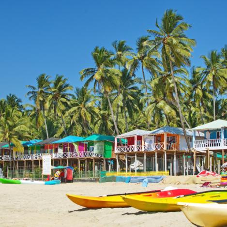 Palolem, Goa, India