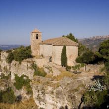 Cartuja de Escaladei, Cataluña, España