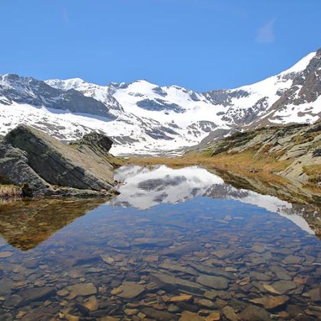 Circo glaciar de Les Évettes, Saboya y Mont Blanc, Francia