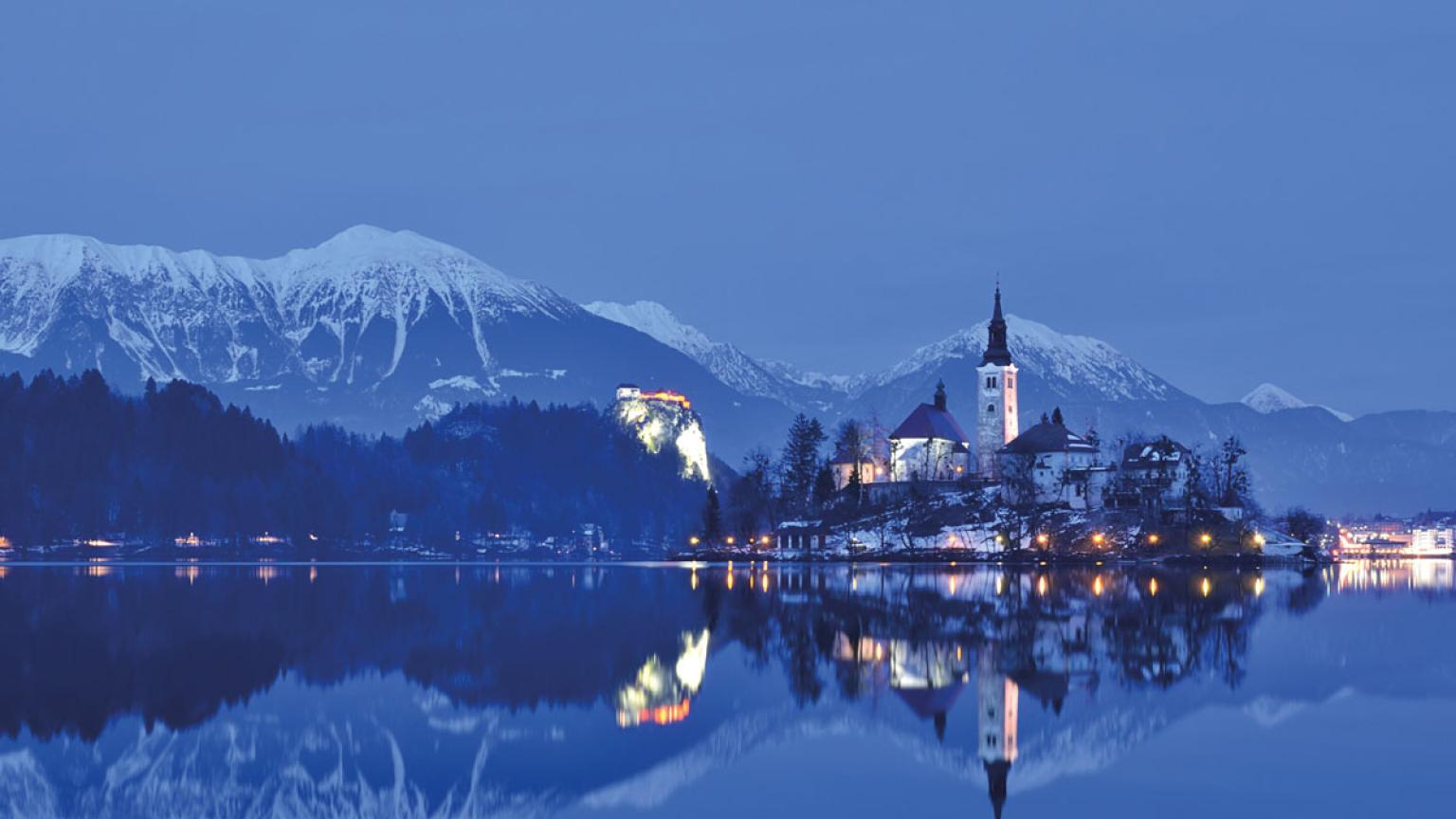 Lago Bled, Eslovenia