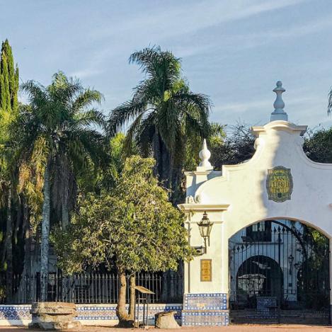 Estancia en San Pedro de Timote, Uruguay