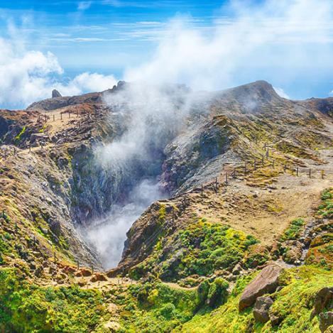 La Soufrière, Guadalupe