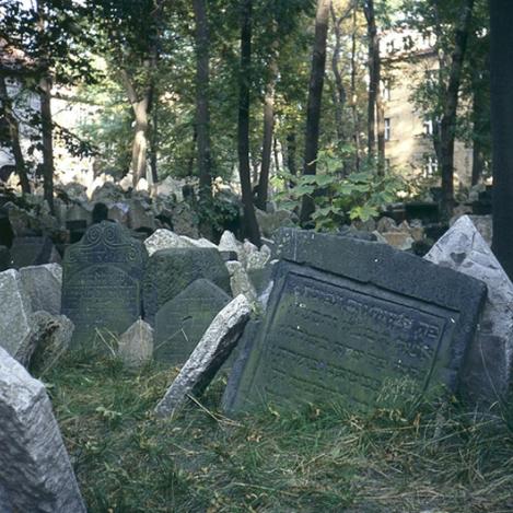 Cementerio judío, Praga, República Checa
