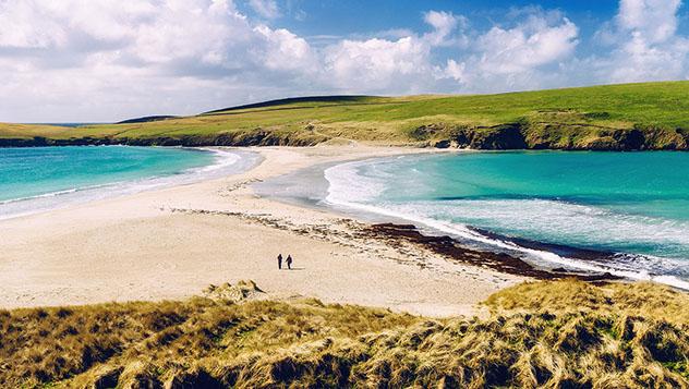 El paisaje de las Shetland es tan espectacular que hay que verlo para creerlo, Escocia © Peter Burnett / Getty Images