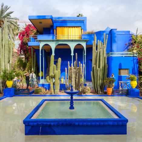 Jardin Majorelle, Marrakech, Marruecos