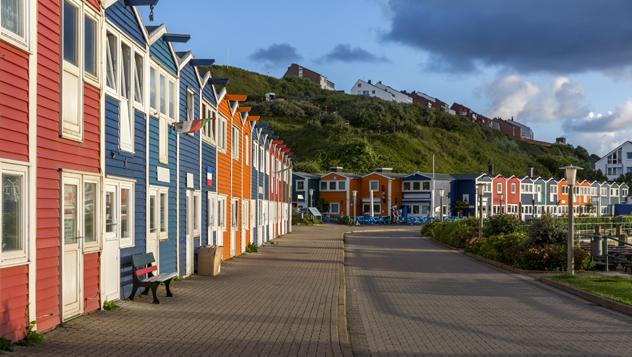 Helgoland, isla del norte de Alemania © IURII BURIAK_Shutterstock